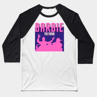 Barbie the Action Movie Baseball T-Shirt